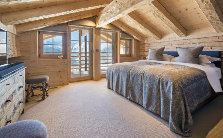 Chalet Chouqui, Verbier, Bedroom 4